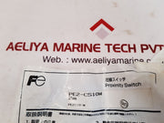 Fuji Electric Pe2-cs10W Proximity Switch
