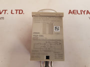 Omron h3cr-g8el timer relay 0.5s-120s