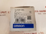 Omron h3cr-g8el timer relay 0.5s-120s