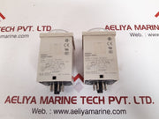 Omron H3Ba-n8H Solid-state Timer Relay 1.2S To 300H 110 Vac