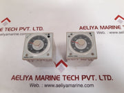 Omron H3Ba-n8H Solid-state Timer Relay 1.2S To 300H 110 Vac 50/60 Hz