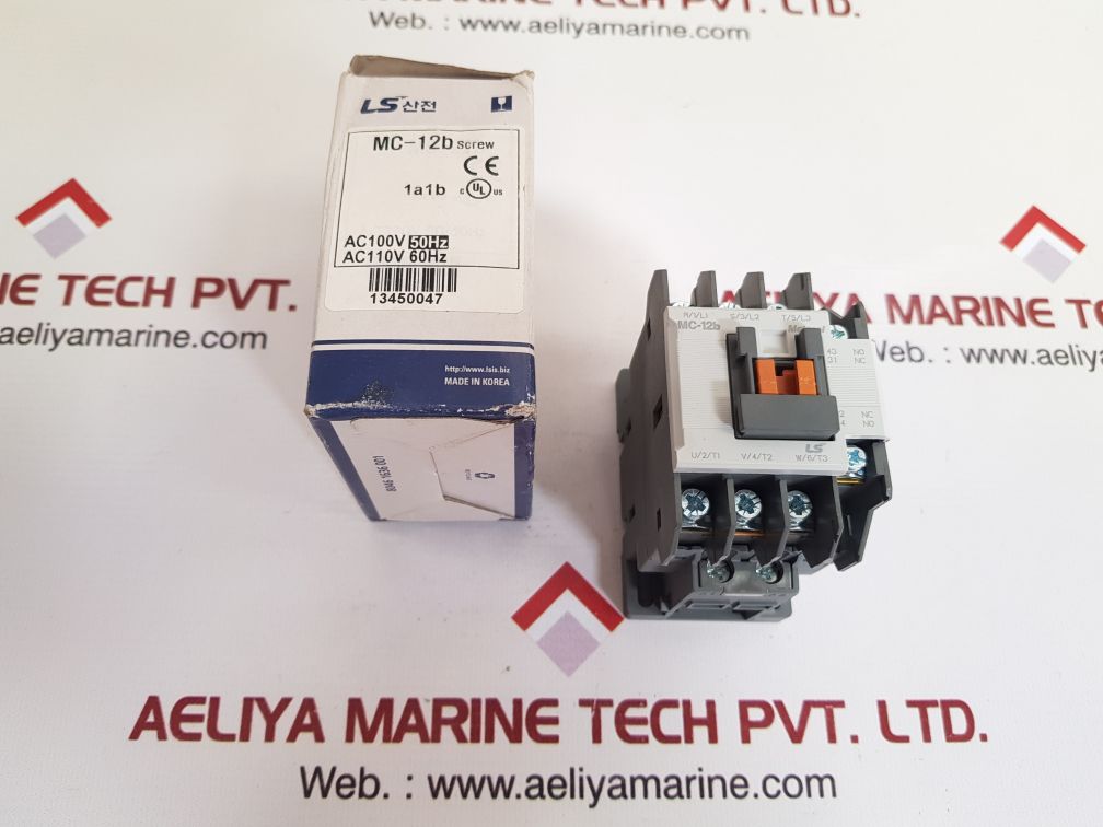 Ls mc-12b contactor 440v 12a