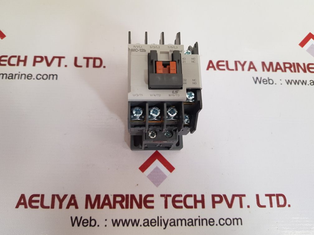 Ls mc-12b contactor 440v 12a