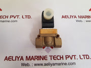 Burkert 5404 b 12,0 eb ms solenoid valve 110v 50-60hz 8w