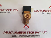 Burkert 5404 b 12,0 eb ms solenoid valve 110v 50-60hz 8w