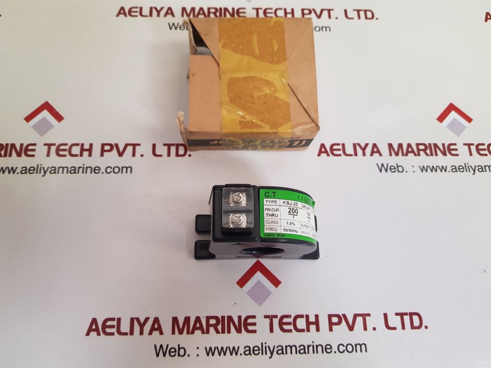 Light star kbj-25 current transformer