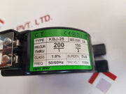 Light star kbj-25 current transformer