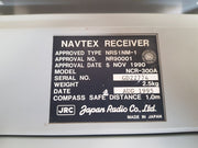 Jrc ncr-300a navtex receiver new