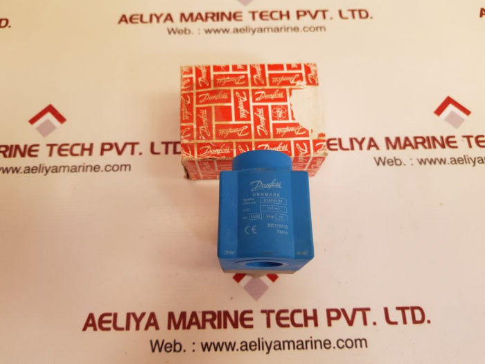 Danfoss 018f6192 solenoid coil be110cs New