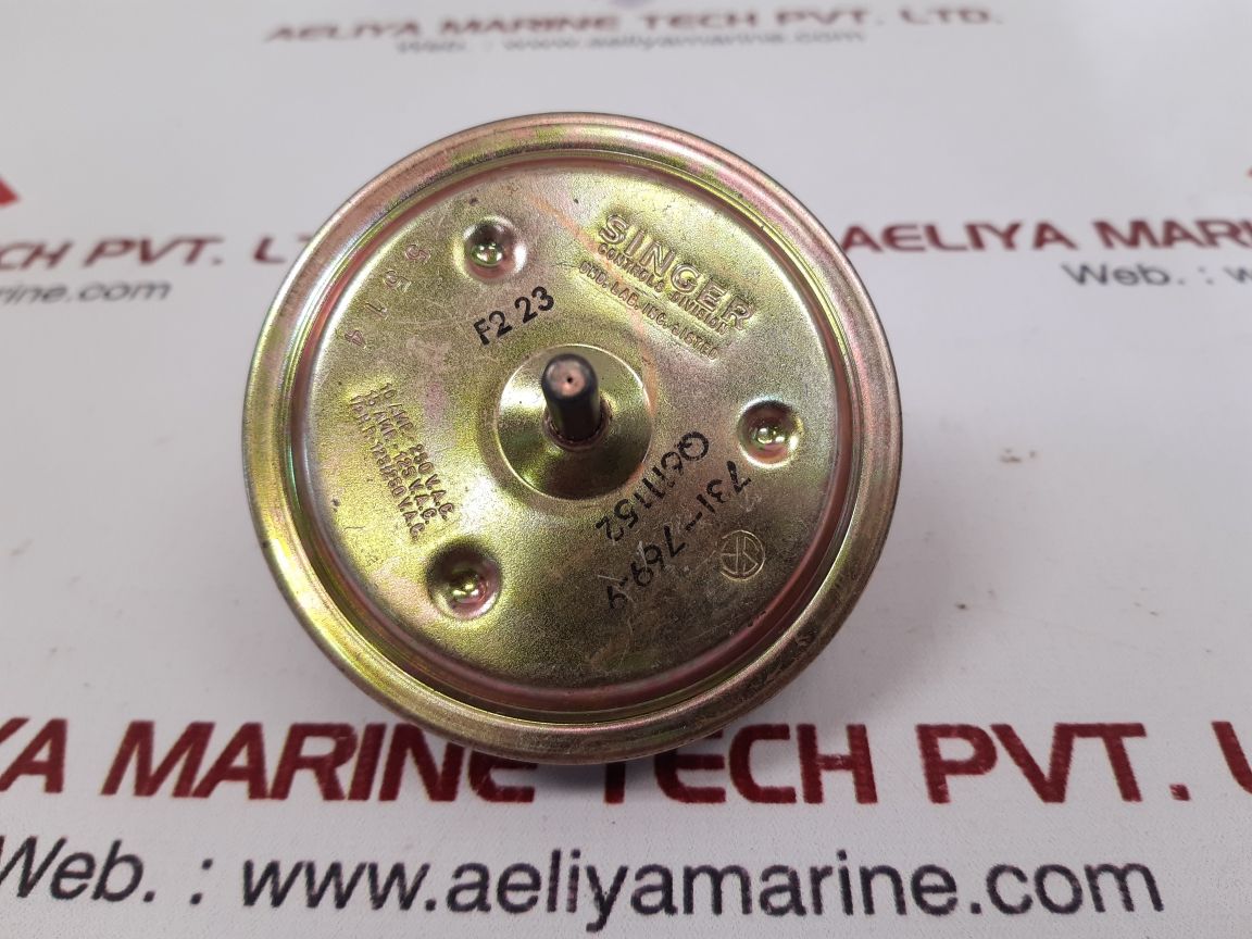 Singer controls 731-769-9