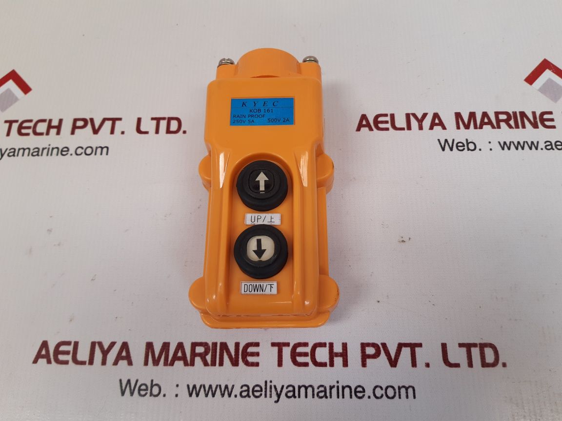 Kyec kob61 push-button switch – Aeliya Marine