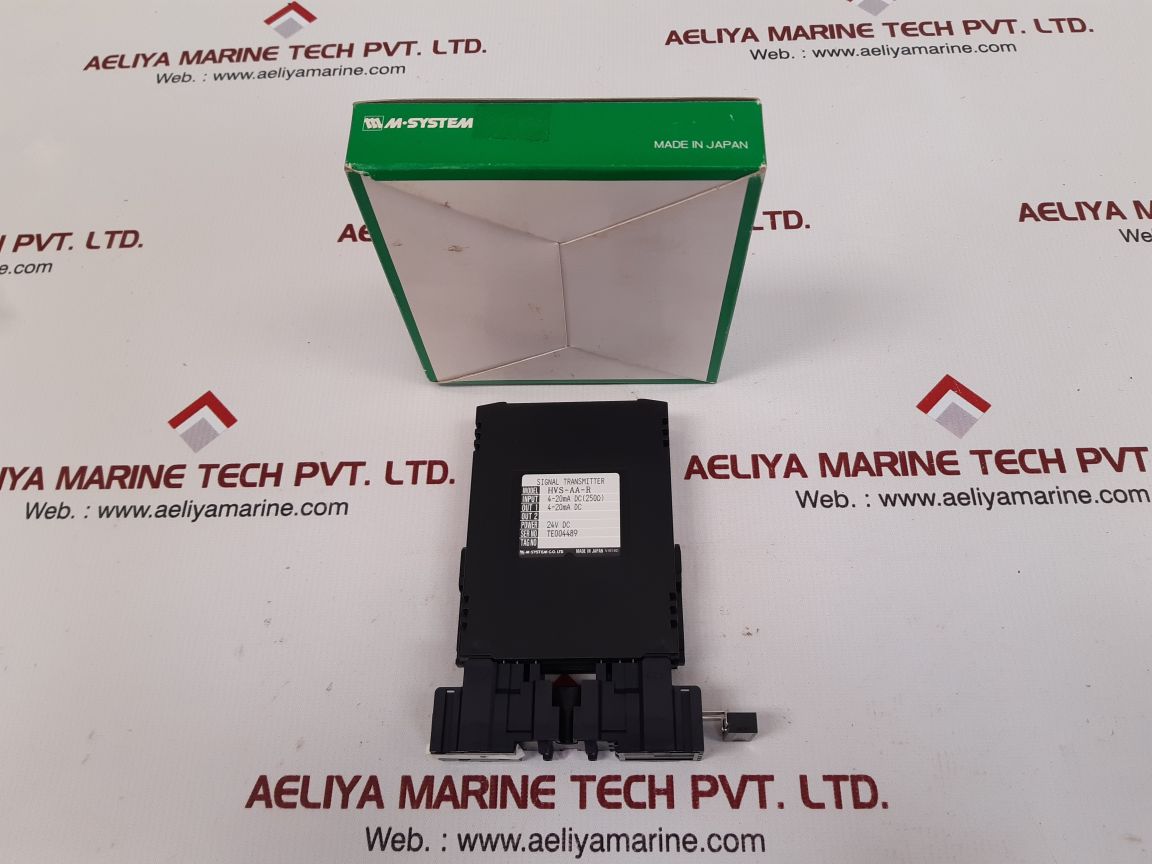 M-system hvs-aa-r signal transmitter