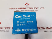 Yong sung cam switch 10a 250vac New
