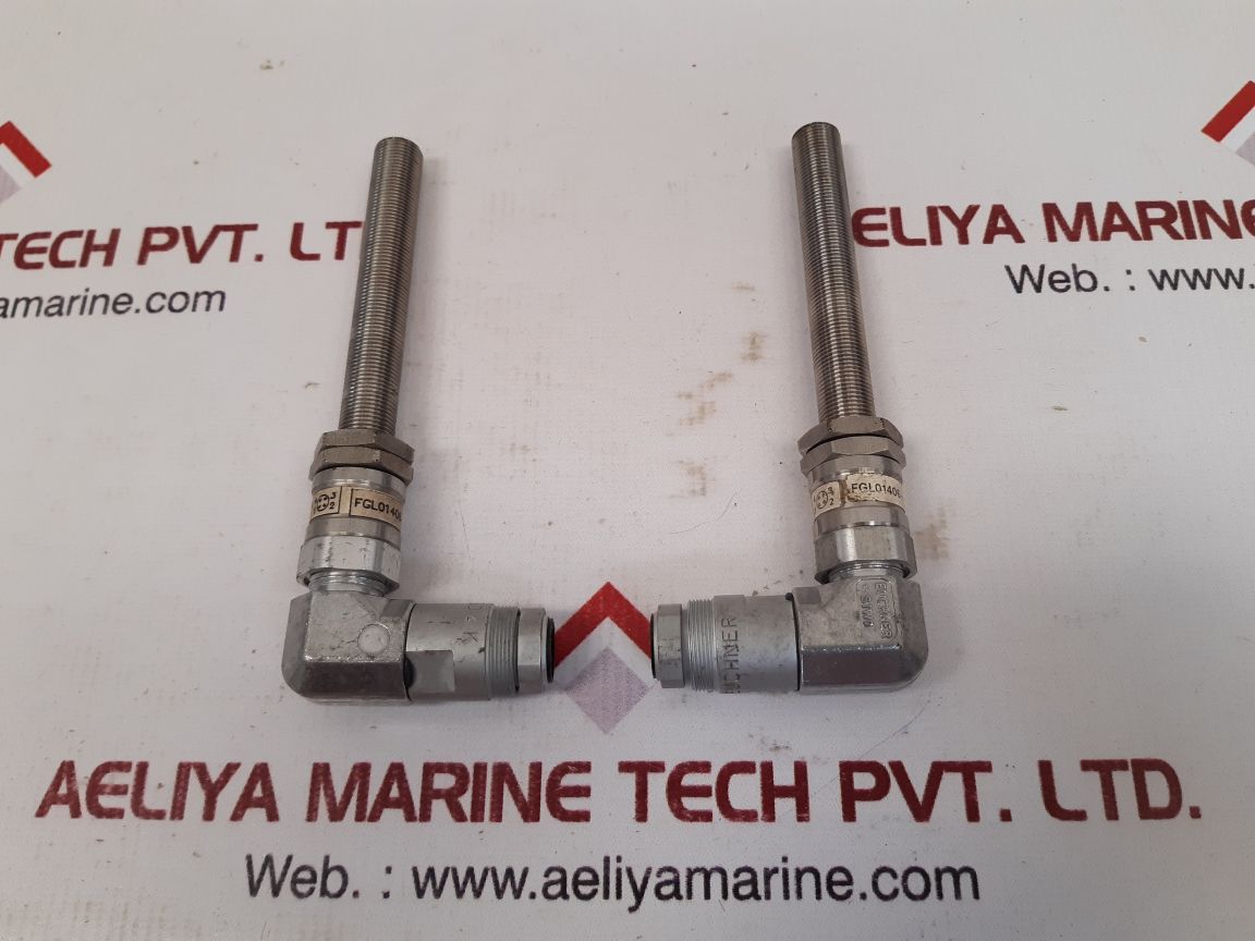 Euchner fgl01406-4h inductive pulse sensor with amplifier new 