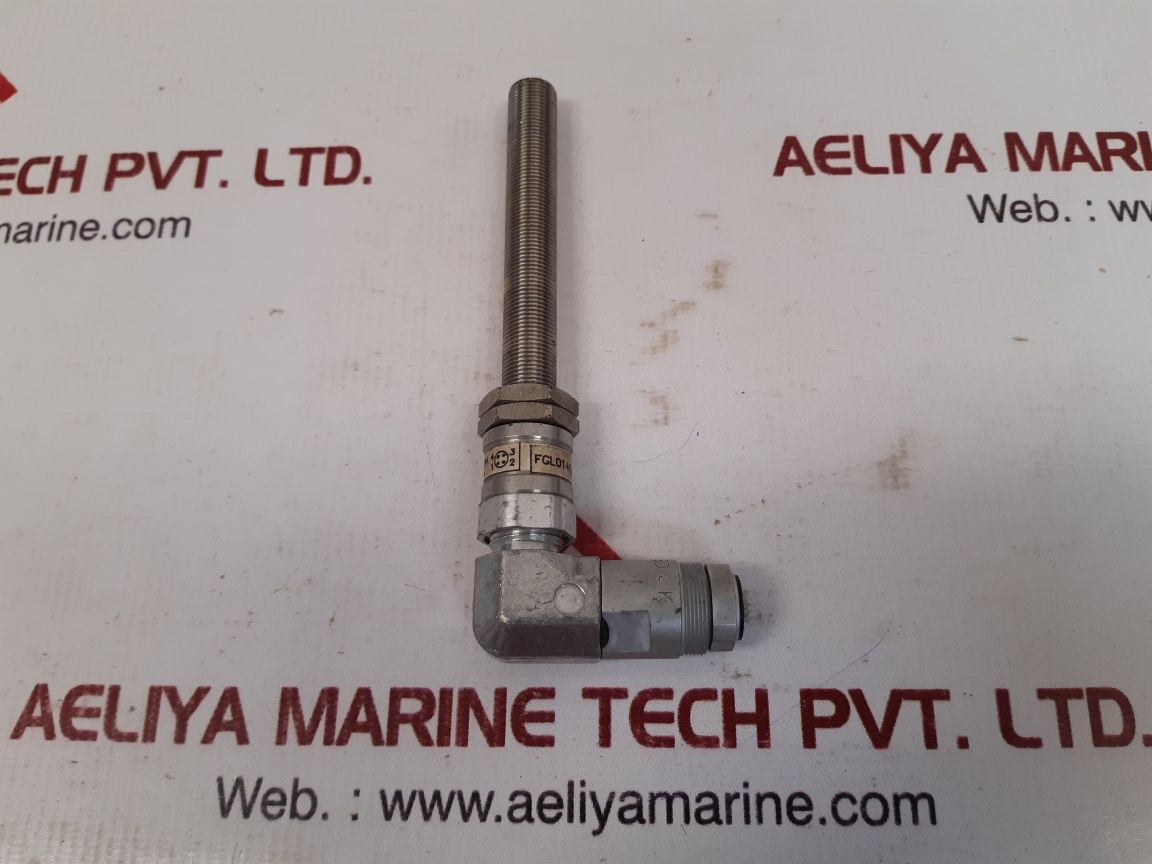 Euchner fgl01406-4h inductive pulse sensor with amplifier new 