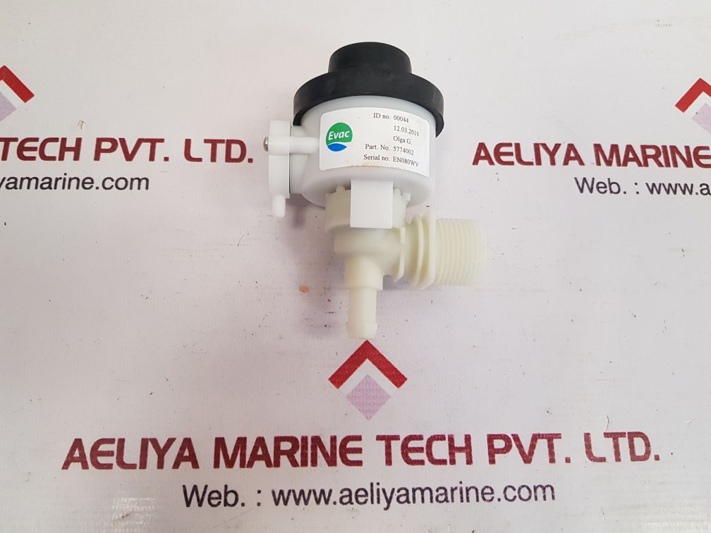 Evac 5774002 Water Valve 00044