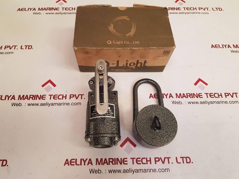 Q-light cw7-wp2 weight type limit switch