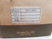 Q-light cw7-wp2 weight type limit switch