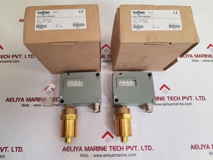 Trafag 920.2374.931 differential pressure switch New 
