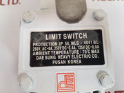 Dae Sung Wls-4041 Bl Limit Switch 250V Ac 6A