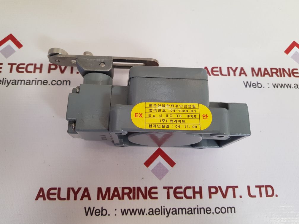 Shin Yang Q-light Slp 5130-al Limit Switch 0.8A 125 Vdc