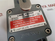 Shin Yang Q-light Slp 5130-al Limit Switch 0.8A 125 Vdc