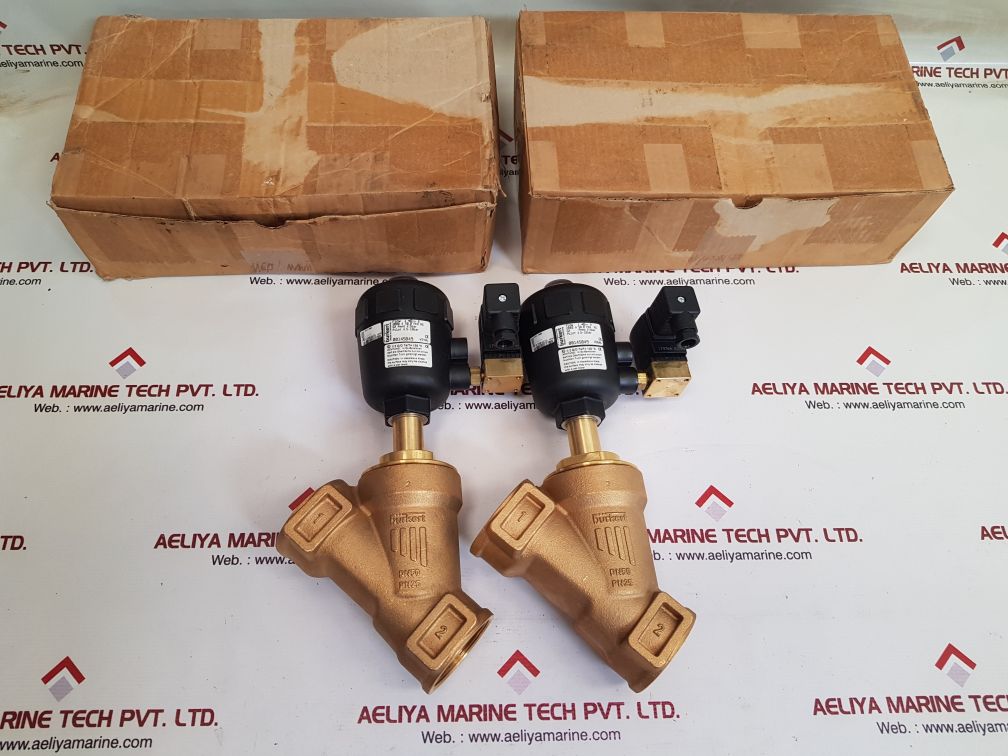 Burkert syst 2000 solenoid valve 00462645 w2zml