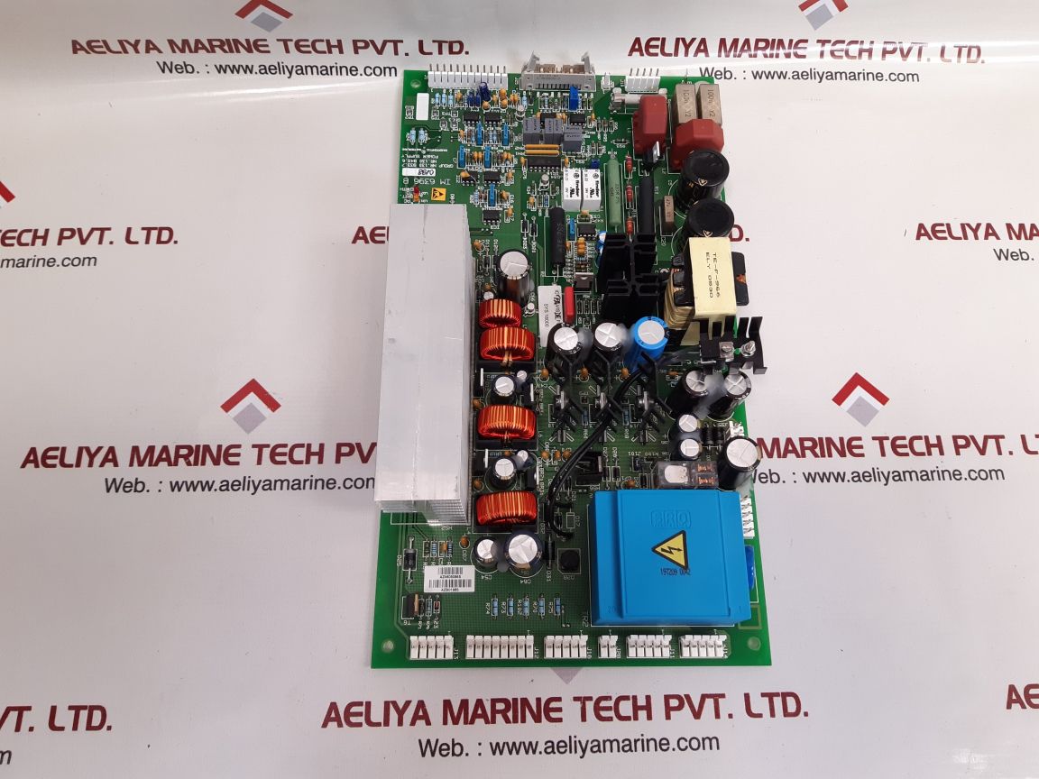 Invertomatic im 6396 b pcb card