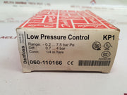 Danfoss a0000-01 low pressure control -0.2 ... 7.5 bar 