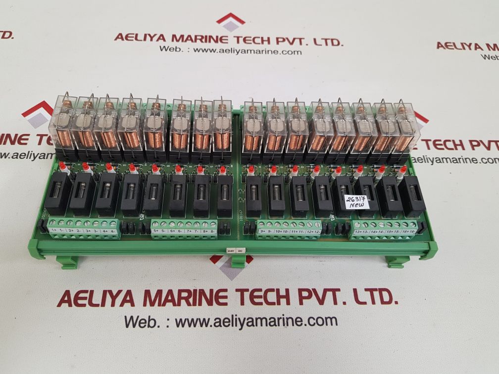 Connectwell Imref1Ss16/24/Om Relay Module 24V Dc