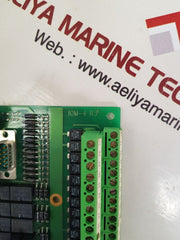 Salwico cs3000 iok-4 input output board iom-4 r3