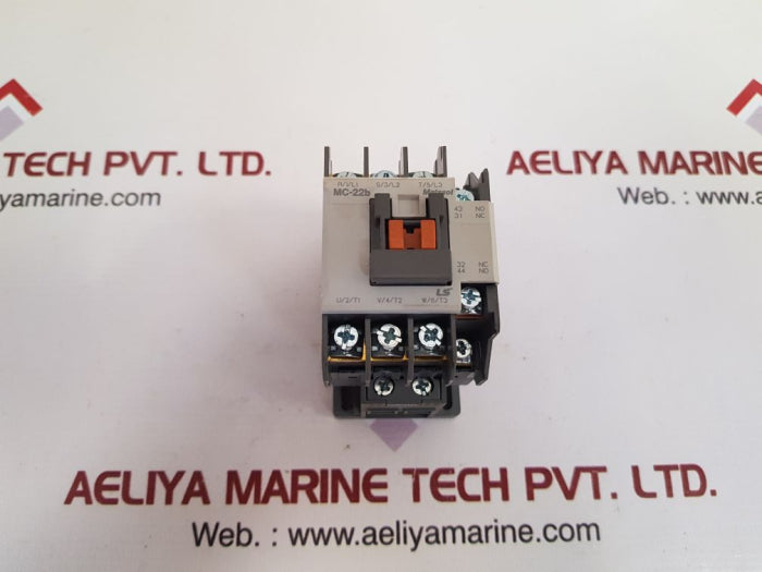 Ls mc-22b contactor 440v 22a 