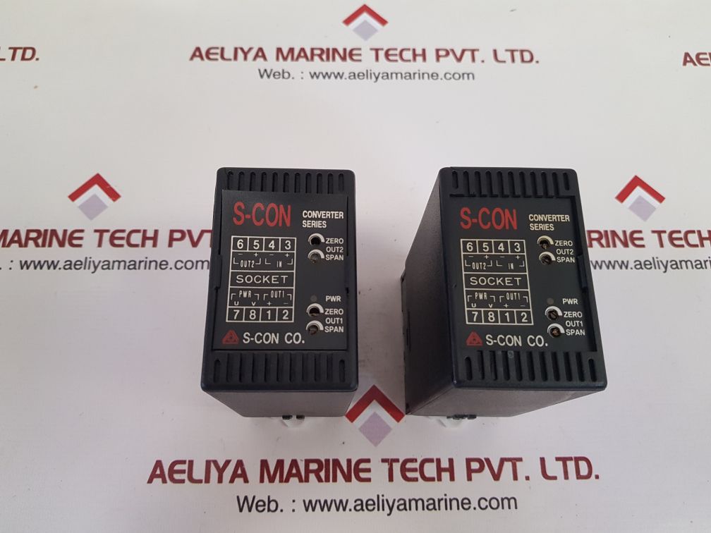 S-con dsc-9h88-y isolated dc signal converter Used