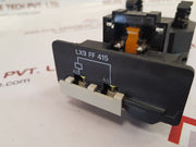 Telemecanique lx9ff415 coil 415/440v 40a 400hz