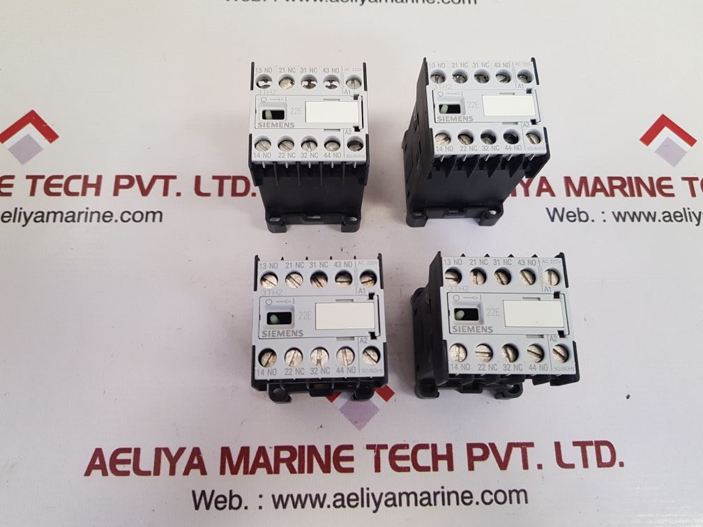 Siemens 3th2022-0an2 contactor relay