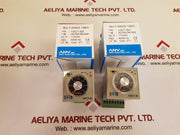 Anv Electric H3Ct-bs Multi-range Timer Relay 110 Vac 50/60Hz