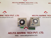 Anv Electric H3Ct-bs Multi-range Timer Relay 110 Vac 50/60Hz