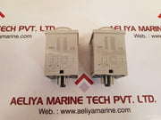 Anv Electric H3Ct-bs Multi-range Timer Relay 110 Vac 50/60Hz
