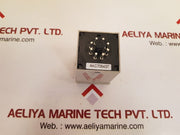 Anv Electric H3Ct-bs Multi-range Timer Relay 110 Vac 50/60Hz