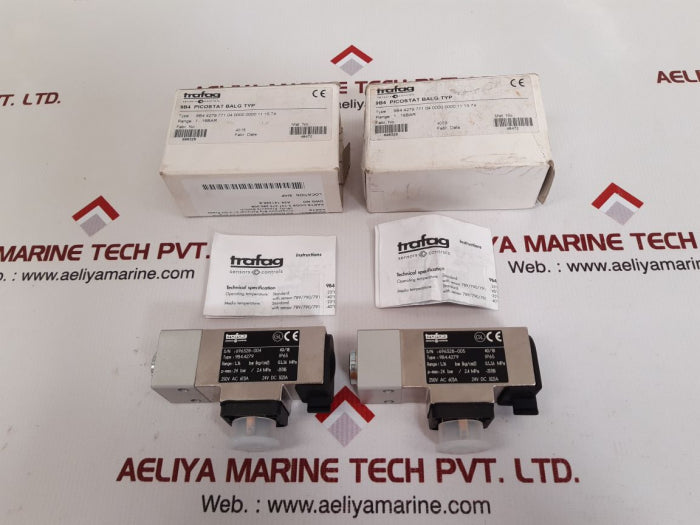 Trafag 984.4279 Ip65 Pressure Switch 250V Ac 6A