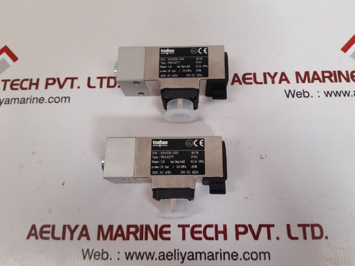 Trafag 984.4279 Ip65 Pressure Switch 250V Ac 6A