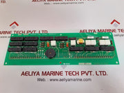Terasaki Esz-215 Operating Panel Module K/957/2-001B, Alar.0401.079