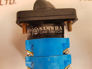 Samwha electric cam switch ac600v 20a