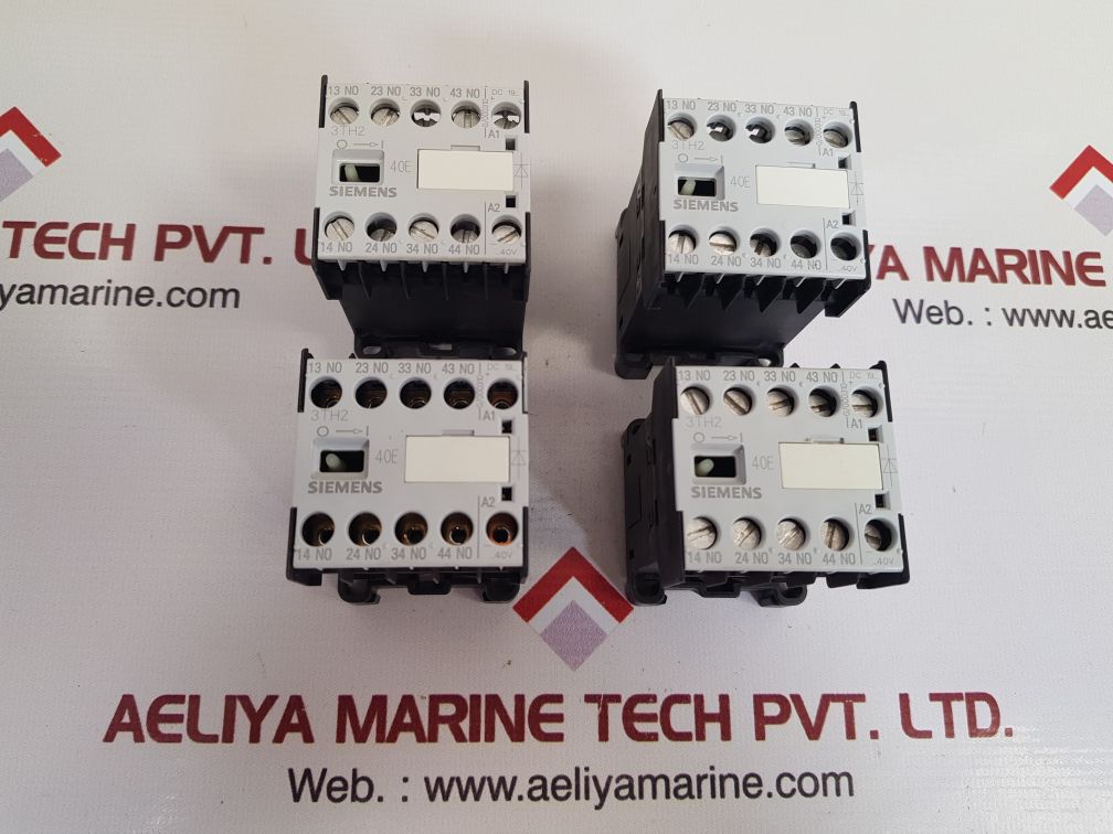Siemens 3Th20 40-0Tb4 Contactor Control Relay 10A 240V