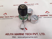 Fujis 107.4.19 Pressure Gauge & Gas Regulator 0-250 Kgf/Cm2