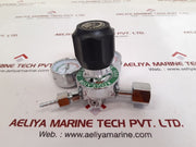 Fujis 107.4.19 Pressure Gauge & Gas Regulator 0-250 Kgf/Cm2