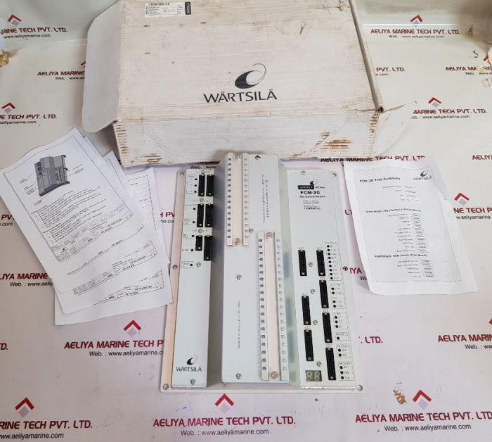 Wartsila rt-flex fcm-20 control unit New 