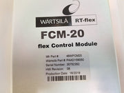 Wartsila rt-flex fcm-20 control unit New 