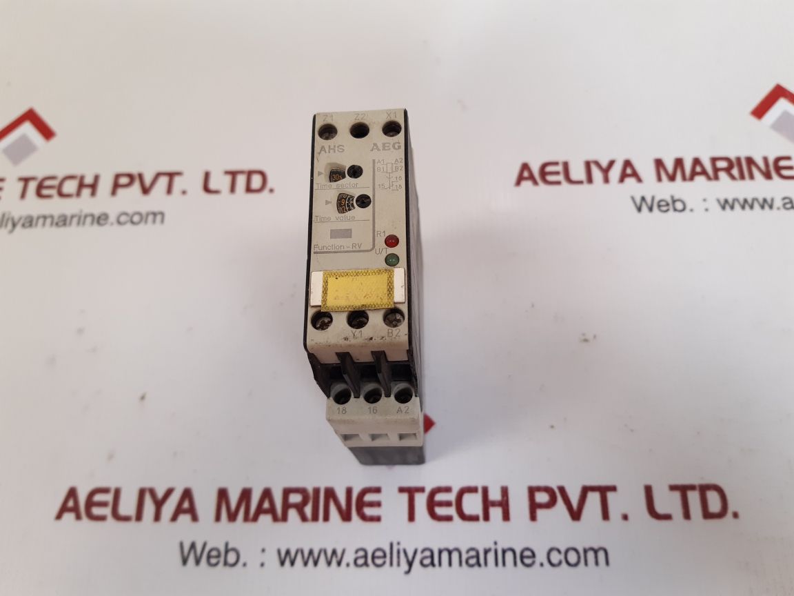 Aeg ahs time delay relay