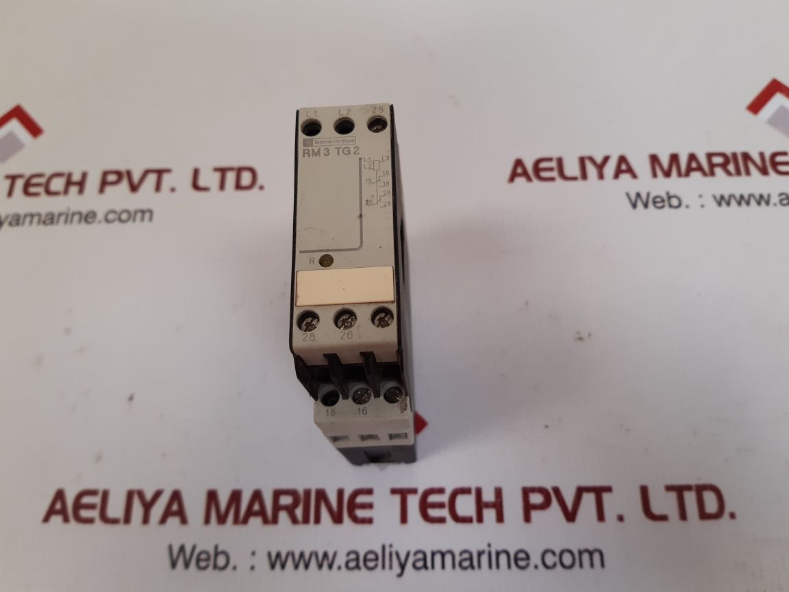 Telemecanique Rm3 Tg2 Safety Relay Module 220-500V 50/60Hz
